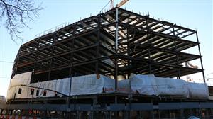 Lincoln 6 story framing  